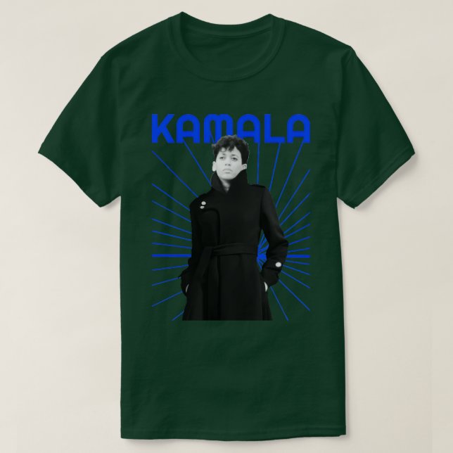 Camiseta Young Kamala Kamala (Frente do Design)