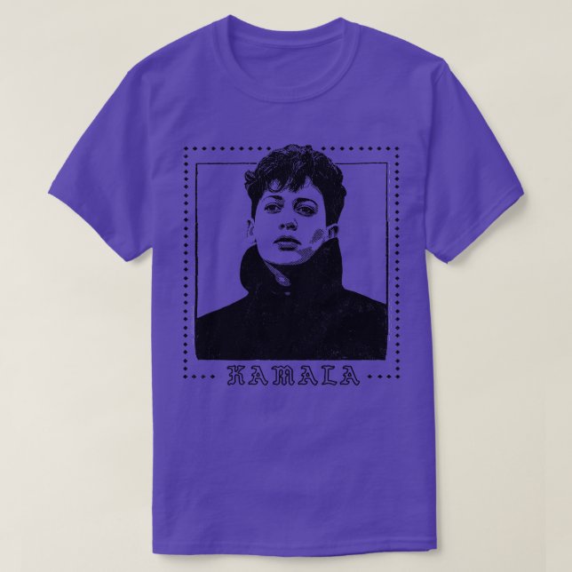 Camiseta Young Kamala Punksthetic Design (Frente do Design)