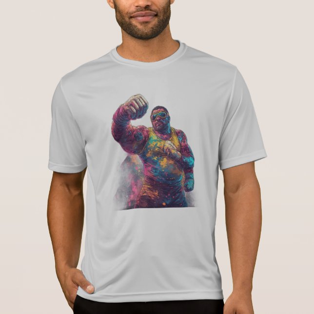 Camiseta Young Knight Hawks (Frente)