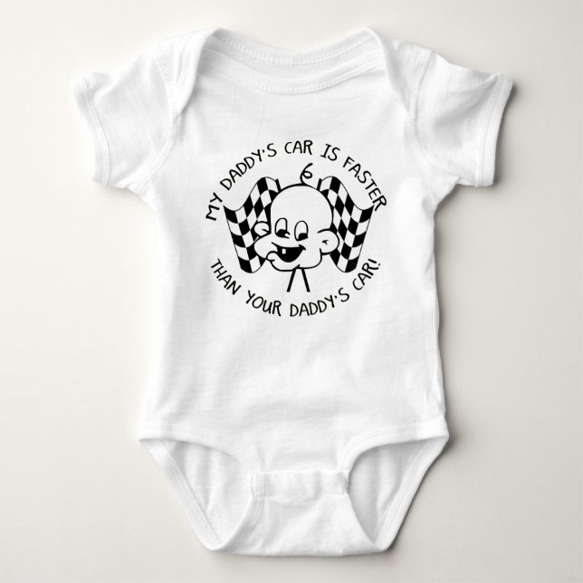 Camiseta Young Kustoms Onsie - Boy (Frente)