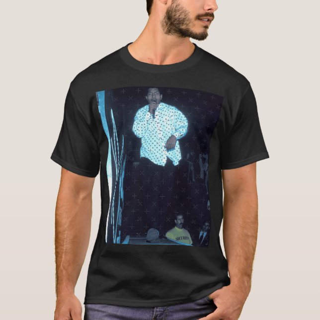 Camiseta Young MC Photograph 1caesium funny gift funny (Frente)