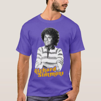 Camiseta Young Richard Simmons - Design de Ícone de Malhaçã