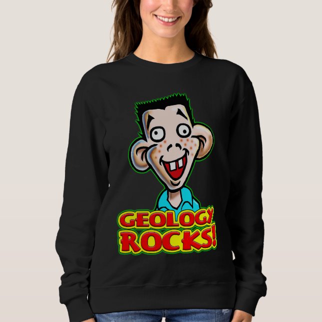 Camiseta Young Student Dicky Dingus Says Geology Rocks (Frente)