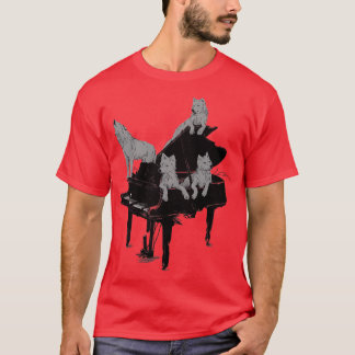Camiseta Young Wolf Gang