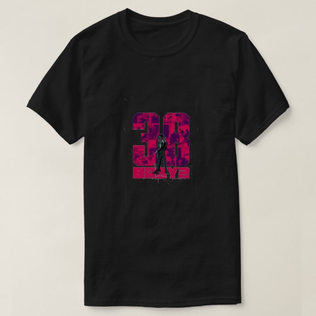 Camiseta Youngboy - Never Broke Again , NBA Youngboy 38 Bab (Frente do Design)
