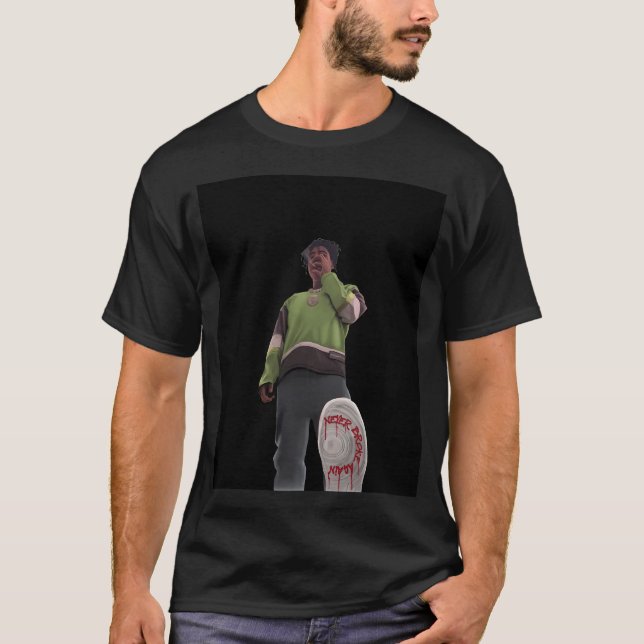 Camiseta Youngboy Step (Frente)