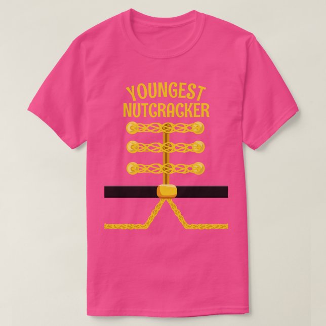 Camiseta YOUNGEST Nutcracker Matando Natal 1 (Frente do Design)