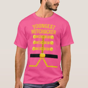 Camiseta YOUNGEST Nutcracker Matando Natal 1