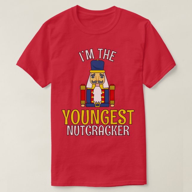 Camiseta YOUNGEST Nutcracker Matando Natal 5 (Frente do Design)