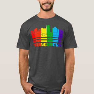 Camiseta Youngstown Pride Youngstown Gift LGBT Supo LGBTQ