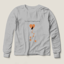 Camiseta Your footprint changed my destiny