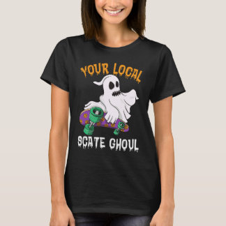 Camiseta Your Local State Chouls  Men Ghost Scary Halloween