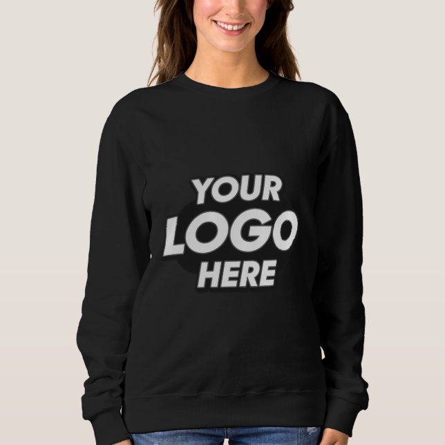 Camiseta Your Logo Here Customized  (Frente)