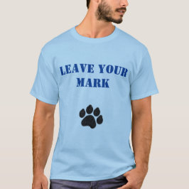 Camiseta your mark