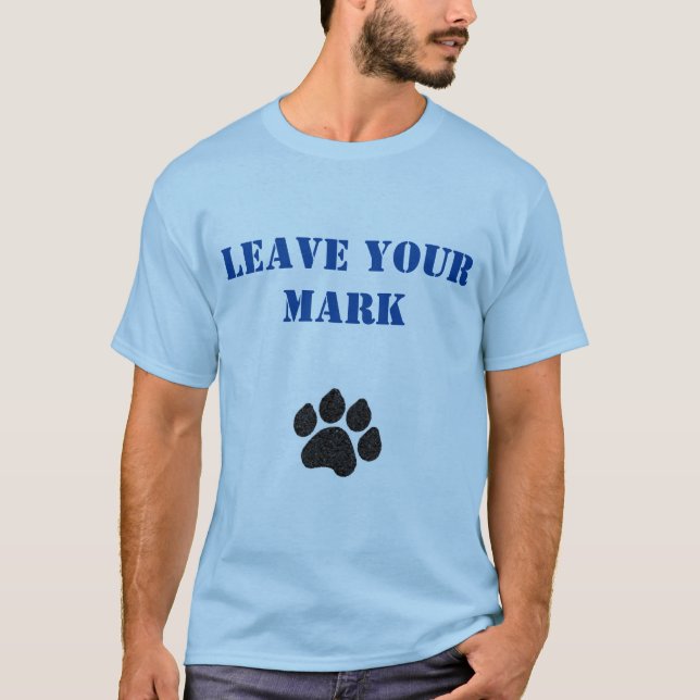Camiseta your mark (Frente)
