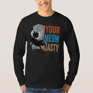 Camiseta Your Meow Jasty Cat Jokes Animal Pet
