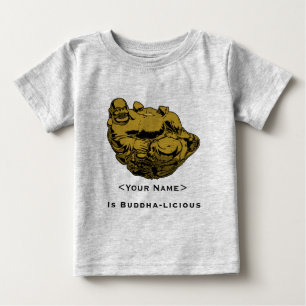 Camiseta <Your Name>É Lcioso em Buda