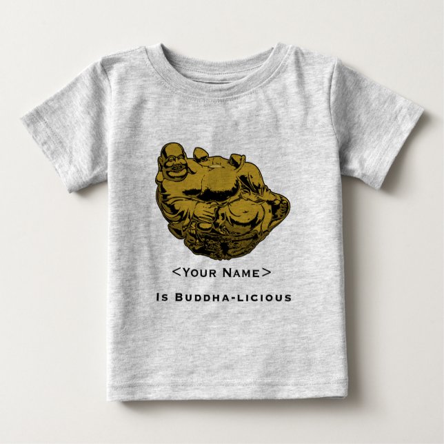 Camiseta <Your Name>É Lcioso em Buda (Frente)