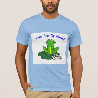Camiseta Your Pad or Mine - Men's Baby Blue