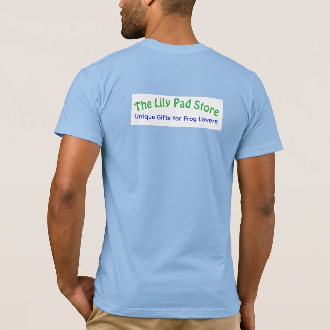 Camiseta Your Pad or Mine - Men's Baby Blue (Verso)