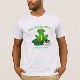 Camiseta Your Pad or Mine - Men's Light Gray