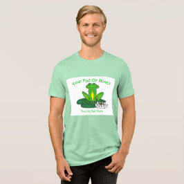 Camiseta Your Pad or Mine - Men's Light Green