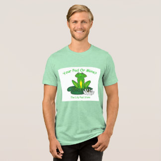 Camiseta Your Pad or Mine - Men's Light Green