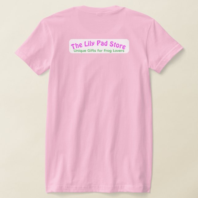 Camiseta Your Pad or Mine Women's Soft Pink (Postura das costas)