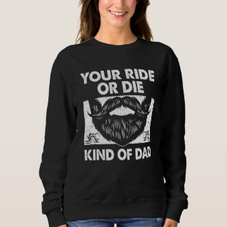Camiseta Your Ride Kind of Dad Sayings Old Man Quotes Daddy