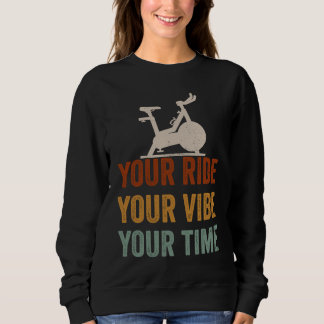 Camiseta Your Ride Your Vibe Your Time Motivational Gym Spi