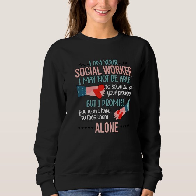 Camiseta Your Social Worker Month Social Workers  1 (Frente)
