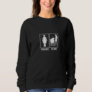 Camiseta Your Wife My Wife  Cows Farmers