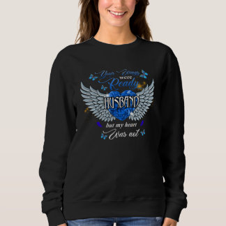 Camiseta Your Wings Were Ready Husband But My Heart Was Not