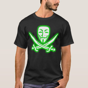 Camiseta YourAnon (VERDE)