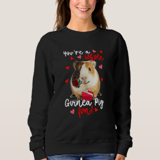 Camiseta You're A Whole Guinea Pig Fun Valentine Guinea Pig
