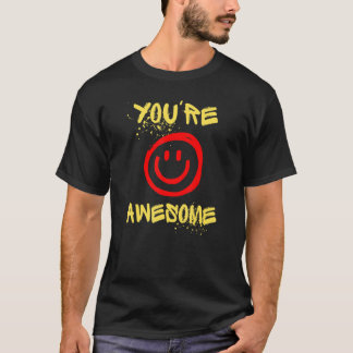 Camiseta You're Awesome