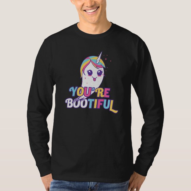 Camiseta Youre Bootiful Ghost (Frente)