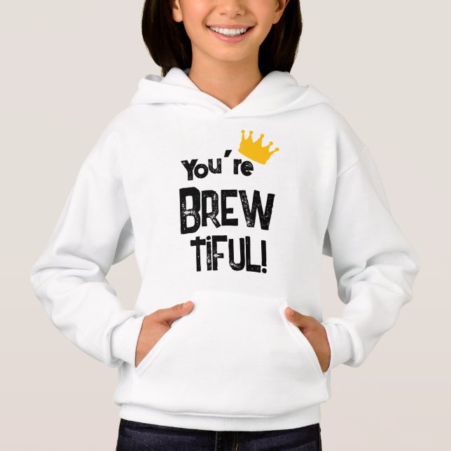 Camiseta You're Brew-tiful Graphic (Frente)