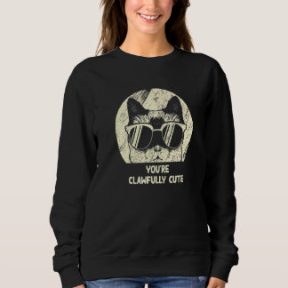 Camiseta You're Clawfully Cute Cat  Couples Kitten