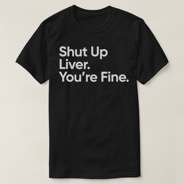 Camiseta Youre Fine 2 (Frente do Design)