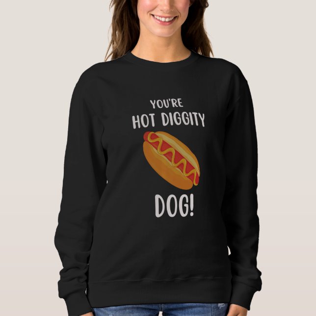 Camiseta You're HOT DOG  Valentine's Day (Frente)