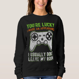 Camiseta You're Lucky I Made An Appearance Video Game Contr