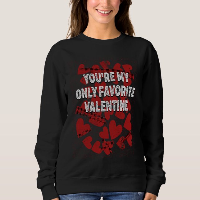 Camiseta Youre My Favorite Valentine  Valentines Day Humor (Frente)