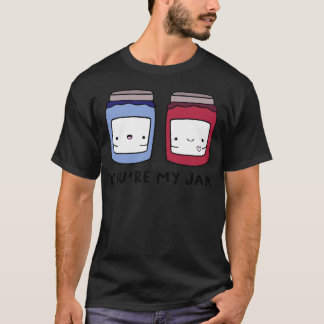 Camiseta Youre My Jam retro girl