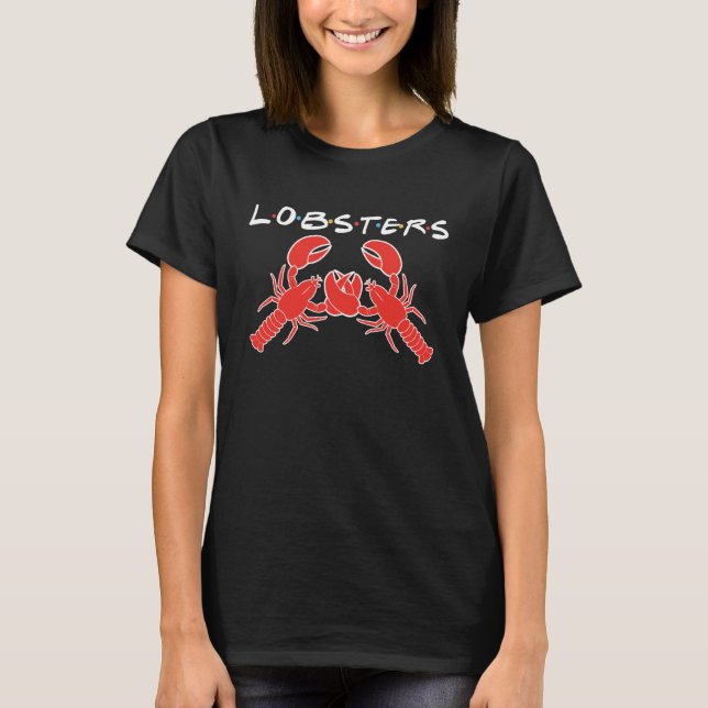 Camiseta You're My Lobster He's My Lobster (Frente)