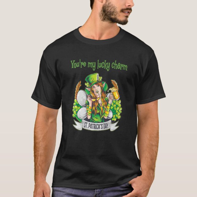 Camiseta You're my lucky charm Premium (Frente)