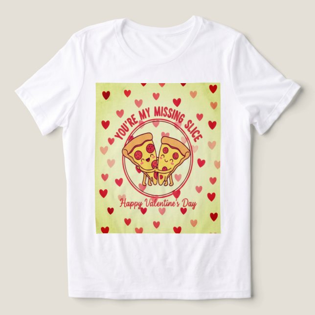 Camiseta "You're My Missing Slice" Premium Tri-Blend Tee (Design frontal)