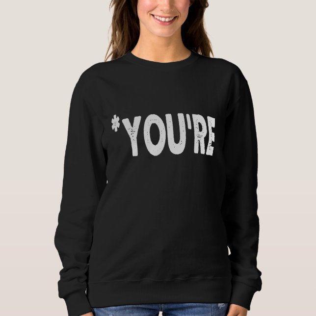 Camiseta You're Not Your  Grammar Correction Judging You 1 (Frente)