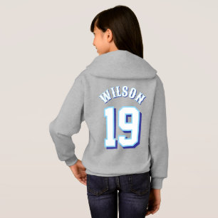 Camiseta YOUTH 603 Riptide Hoodie c/ Nome e Número