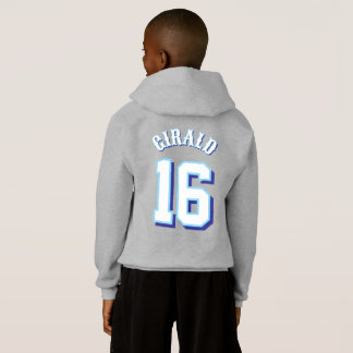 Camiseta YOUTH 603 Riptide Hoodie c/ Nome e Número